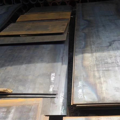 탄소 마일드 아이언 MS 시트판 ASTM A131 A36 S235 S335 St52 뜨겁 2 밀리미터에게 3 밀리미터를 말아주었습니다