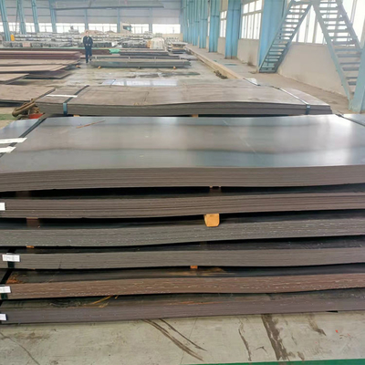 탄소 마일드 아이언 MS 시트판 ASTM A131 A36 S235 S335 St52 뜨겁 2 밀리미터에게 3 밀리미터를 말아주었습니다