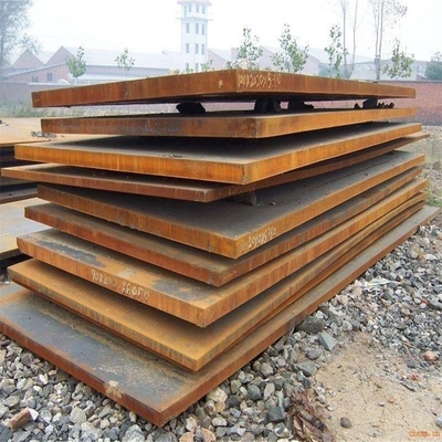 탄소 마일드 아이언 MS 시트판 ASTM A131 A36 S235 S335 St52 뜨겁 2 밀리미터에게 3 밀리미터를 말아주었습니다