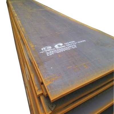 ASTM A131 뜨거운 굴려진 마일드 아이언 MS 시트 A36 S235 S335 St52 2 밀리미터 3 밀리미터 탄소