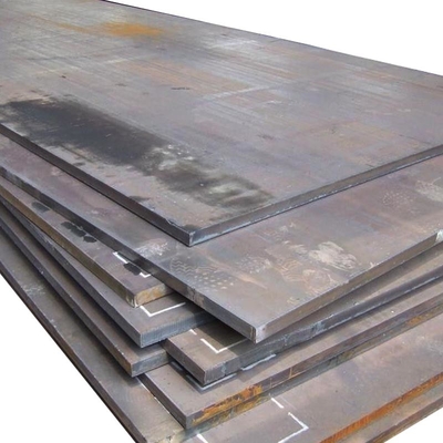 ASTM A131 뜨거운 굴려진 마일드 아이언 MS 시트 A36 S235 S335 St52 2 밀리미터 3 밀리미터 탄소