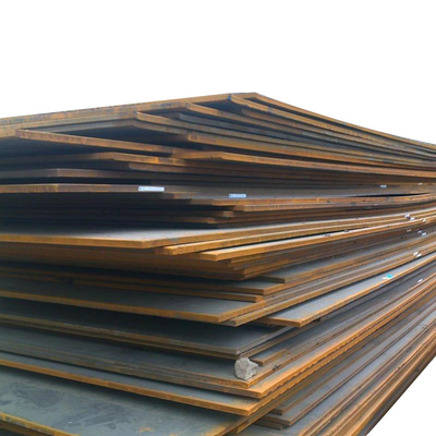 ASTM A131 뜨거운 굴려진 마일드 아이언 MS 시트 A36 S235 S335 St52 2 밀리미터 3 밀리미터 탄소