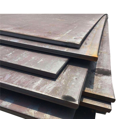 ASTM A131 뜨거운 굴려진 마일드 아이언 MS 시트 A36 S235 S335 St52 2 밀리미터 3 밀리미터 탄소