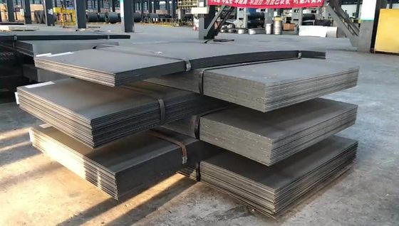 주문 제작된 냉연강판 시트 20 밀리미터 두꺼운 Q195 Q235 Q345 ASTM A36